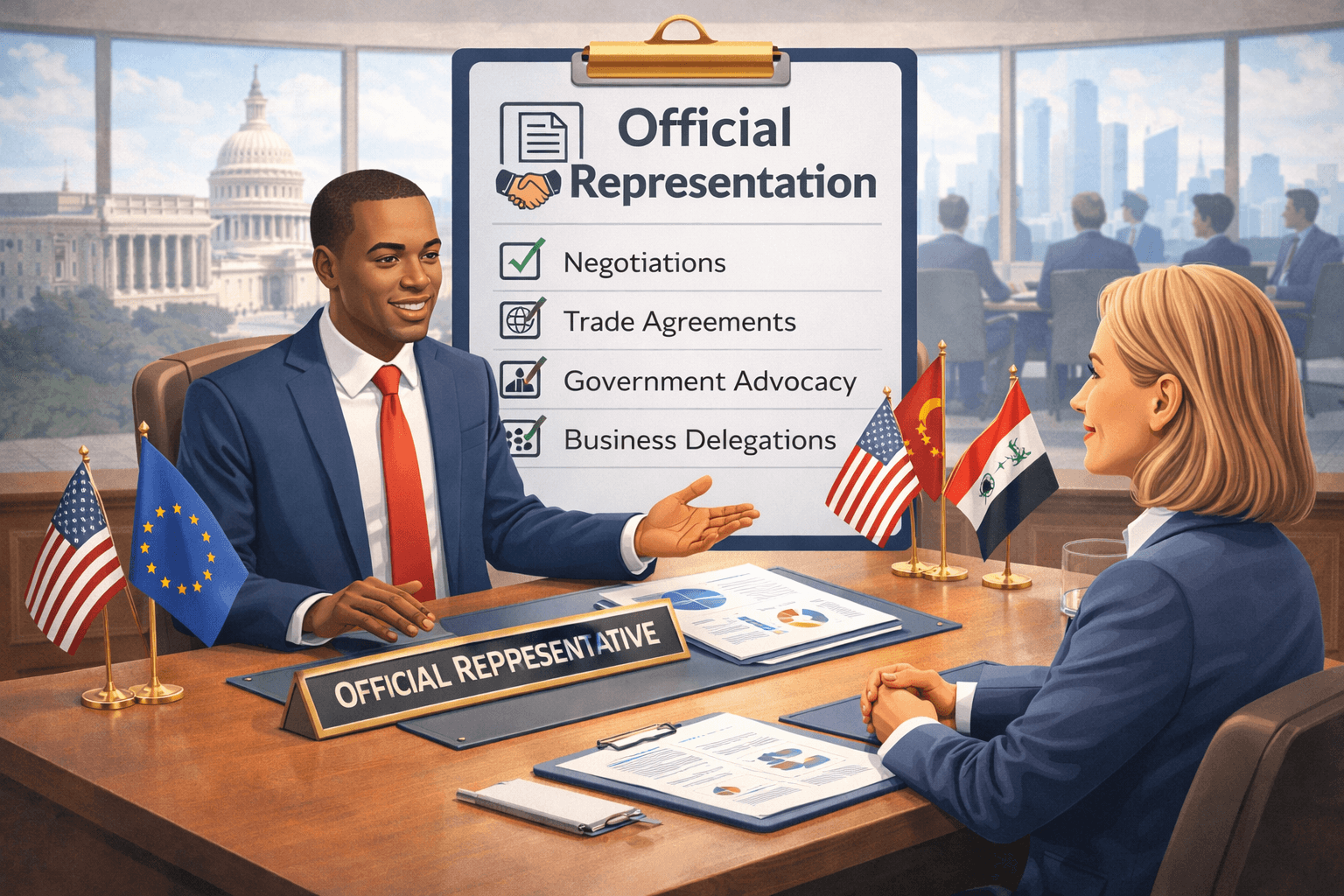 Official Representation