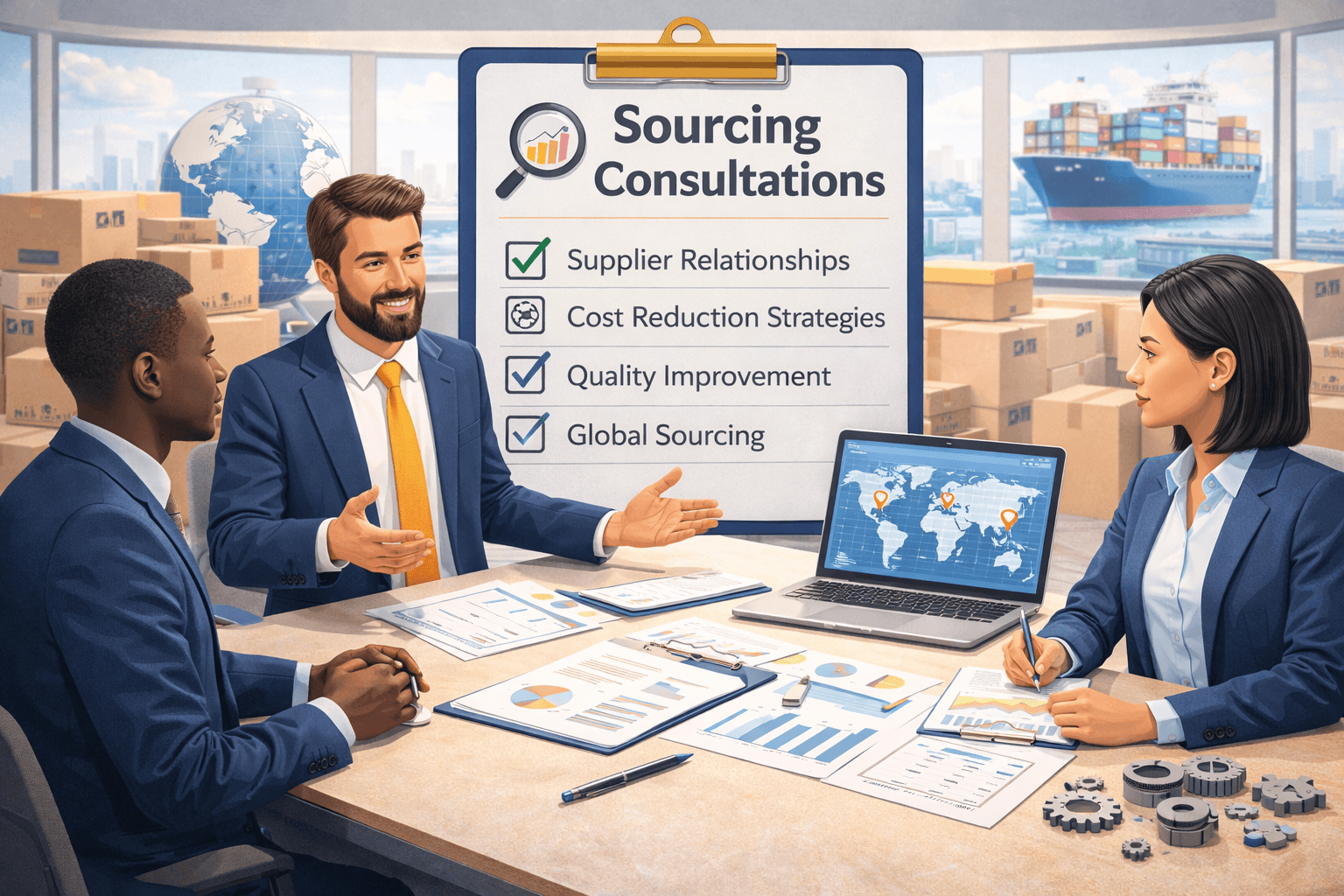 Sourcing Consultations